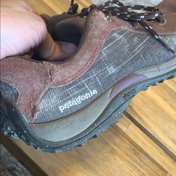 Patagonia Bly Hemp Cattail Hiking shoes size 6 - Picture 10 of 10